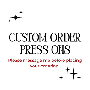 Custom Press On Set