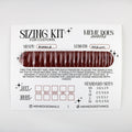 Medium Almond Sizing Kit for Press-Ons