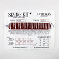 Short Round Sizing Kit for Press-Ons