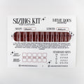 Medium Square Sizing Kit for Press-Ons
