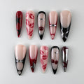 Y2K Cherry & Lip Press-Ons