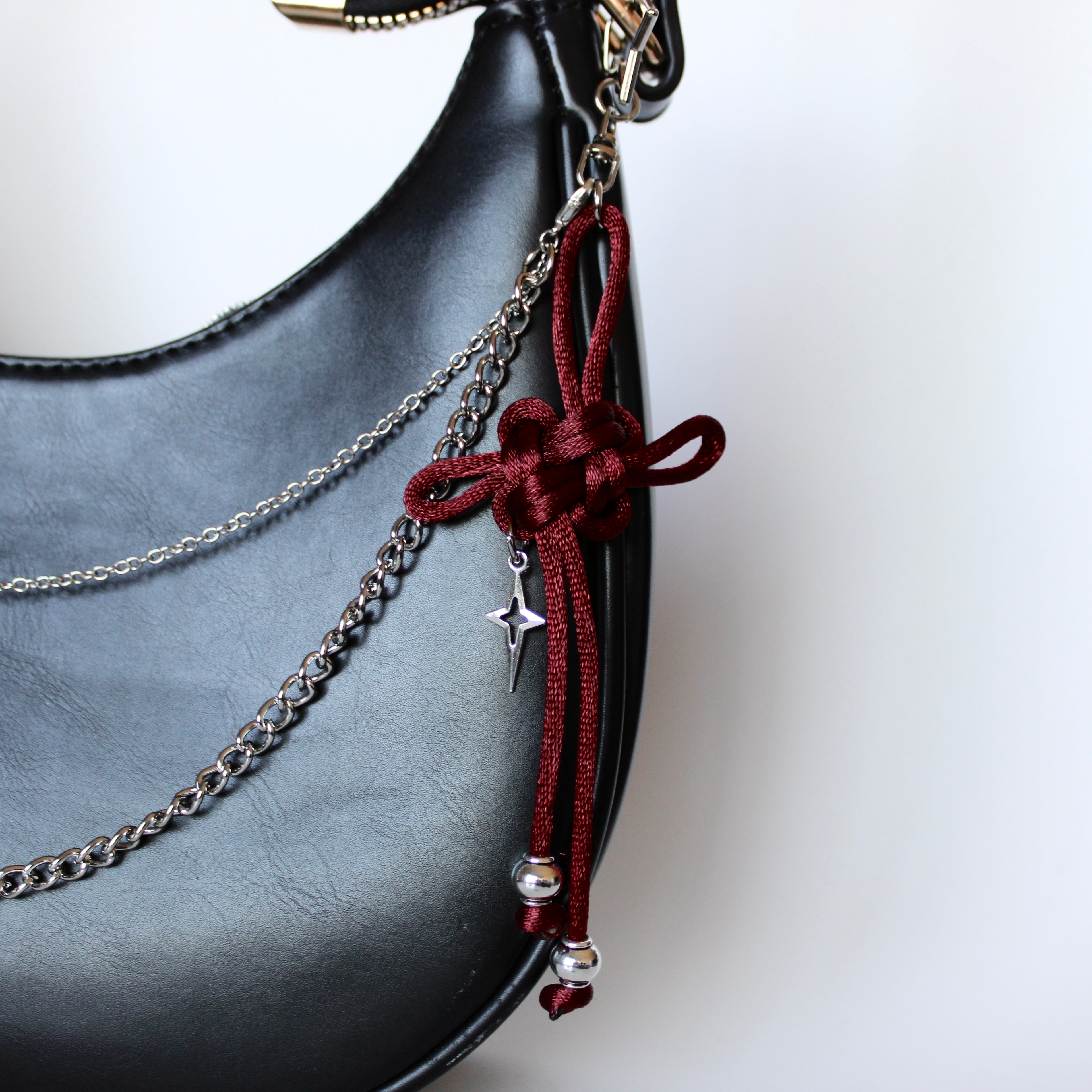 Red Lucky Knot Charm